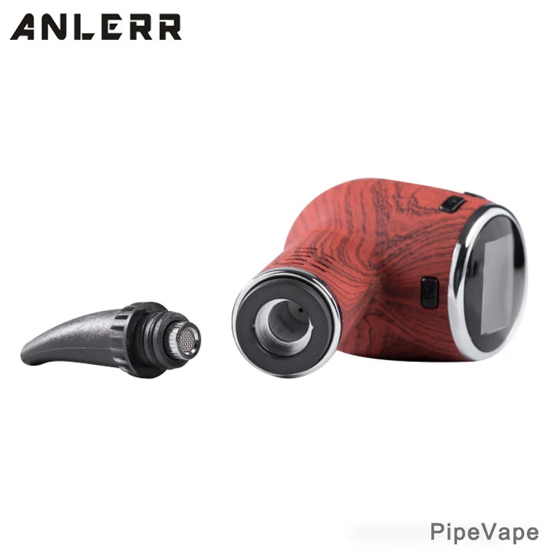 
2020 newest electric smoking pipe Anlerr vaporizer dry herb 4 inch pipe private label vaporizer 