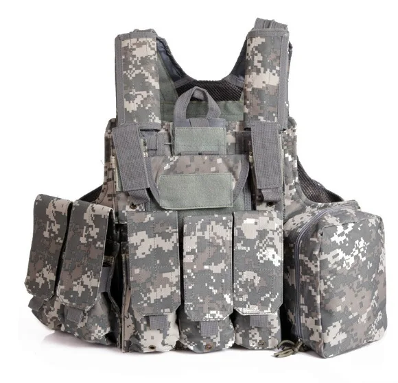 Professional Manufacturer Customized Tactical Vest Molle Multifunctional Security Tactical Vests