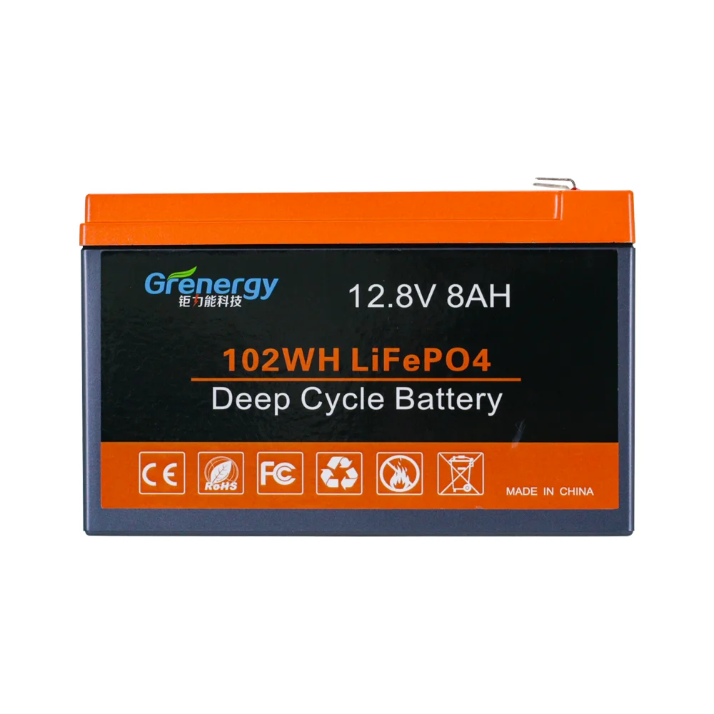 wholesale 12V 4ah 8ah 12ah 200ah lifepo4 Battery pack  12.8V  lithium ion batteries Pack for Solar System