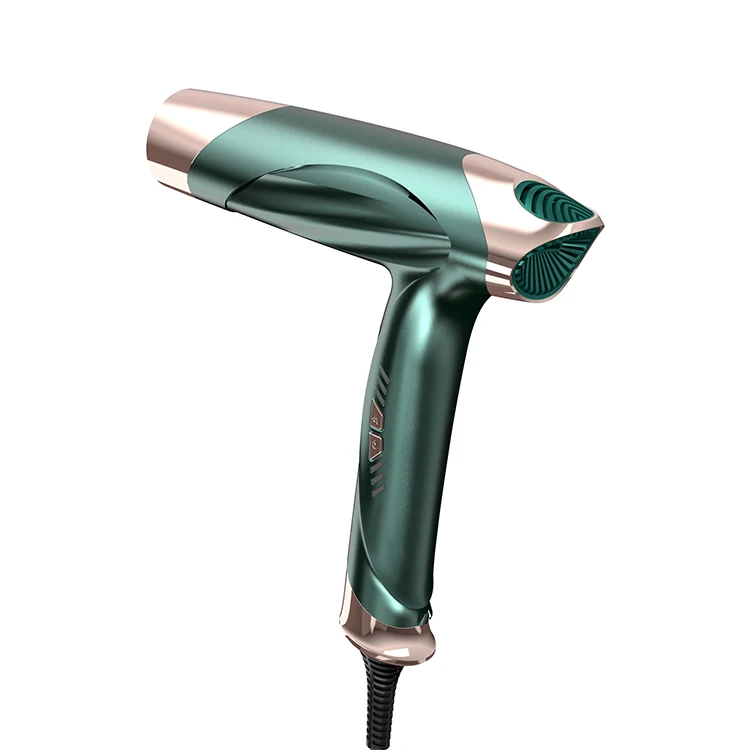 2022 Stylish Professional Manufacturer 1800W Ionic Hair Dryer Quality Assurance High Speed Household Foldable Hair Dryer