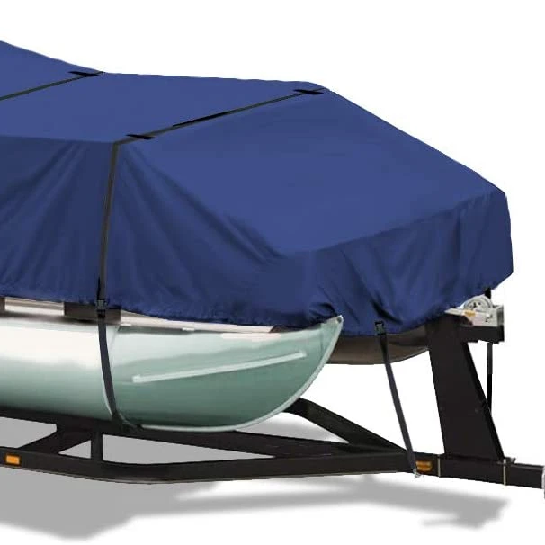 600D Полиэстеровая ткань Оксфорд Понтонный чехол для лодки