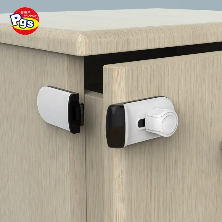 
Amazon Top Seller 2021 Baby Magnetic Latches Children Kids Drawer Door Lock Child Safety 