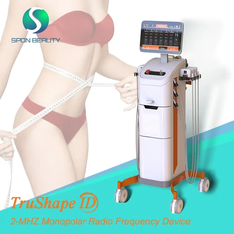 High Frequency Trushape ID Best Body Shaping Fat Loss machine1
