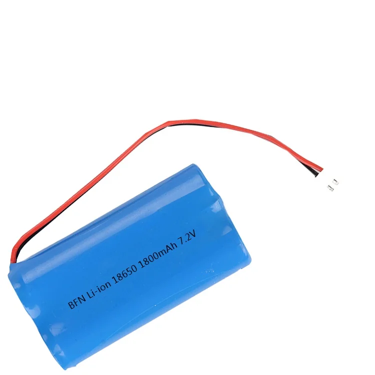 rechargeable 18650 battery packs lithium ion batteries INR18650 2S1P 3.7v 7.2v 11.1v 14.8v li-ion battery pack for IoT