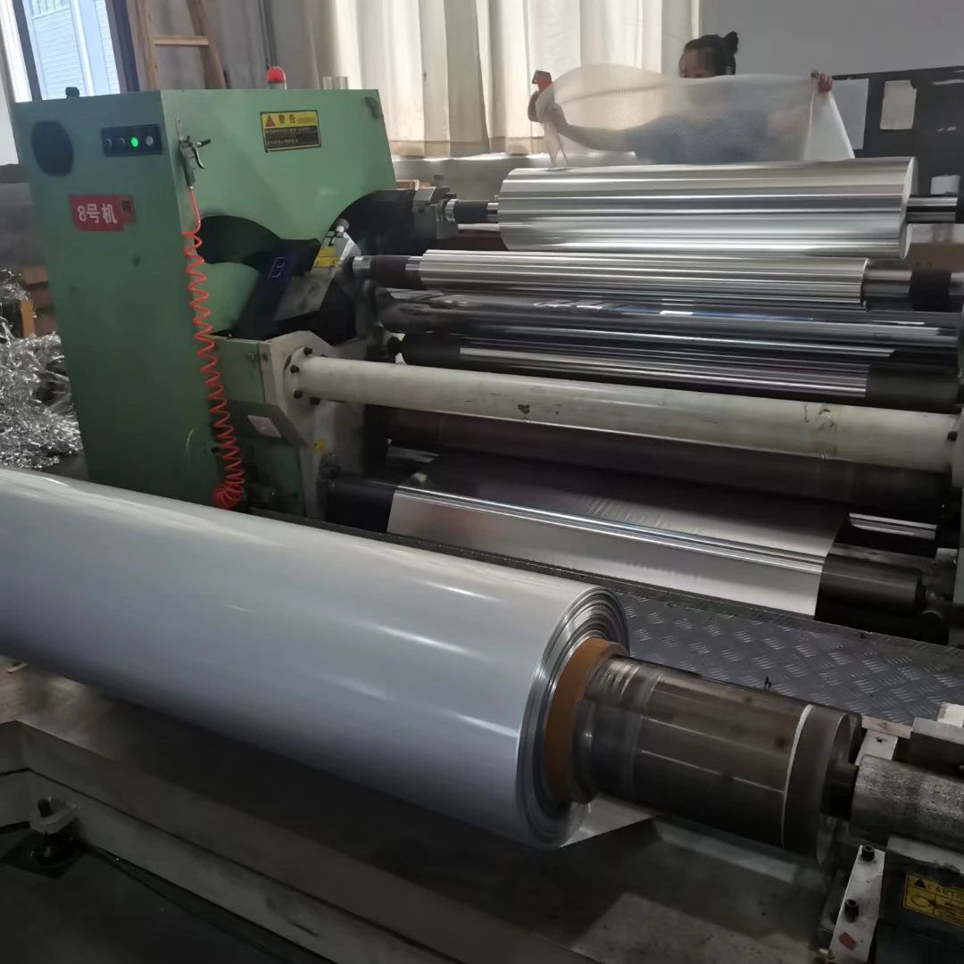 Top Quality Large Bubble Alu foil Insulation wrap greenhouse thermal heating insulation roll supply