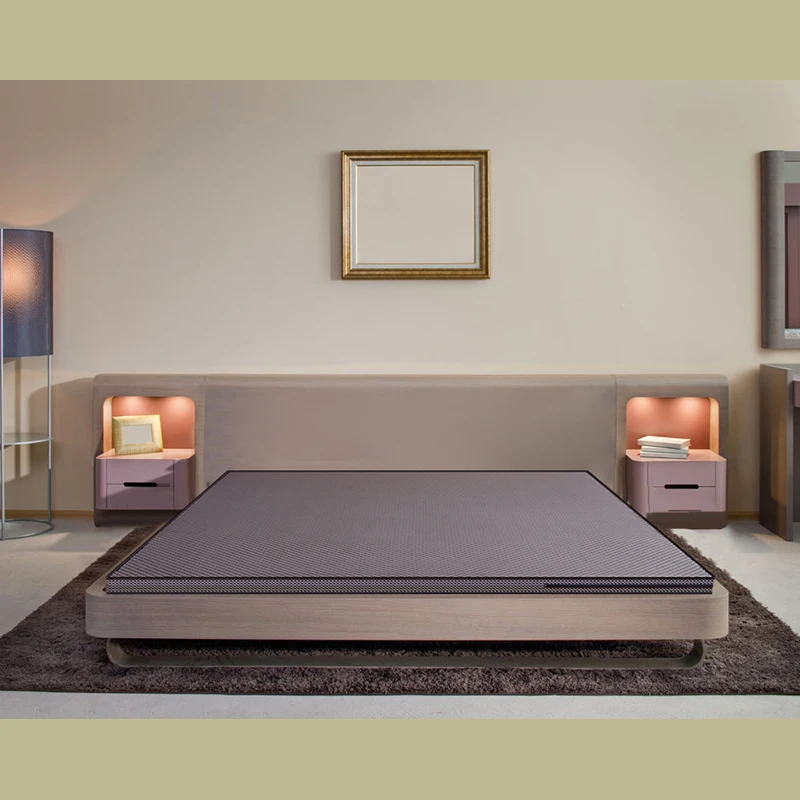 Youmeng grid folding cooling gel bed sleeping  TPE mattress