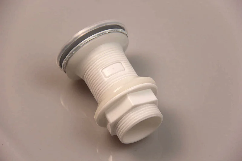 Bath Waste Click Clack Wash Basin Sink Drain Plug Hair Catcher Sink Drain Strainer Without Overflow