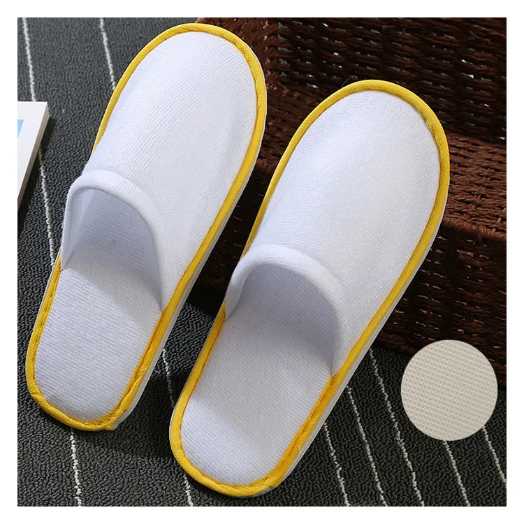 Красные сосны оптом 5 звезд на заказ гостиничные Тапочки для гостей комнаты одноразовые