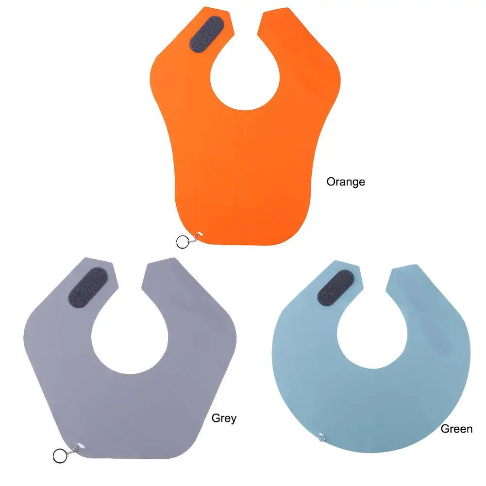 Waterproof Silicon Cape Haircut Neck Wrap Collar Shield Silicone Barber Cape Hair Dye Coloring Neck Protect Cape