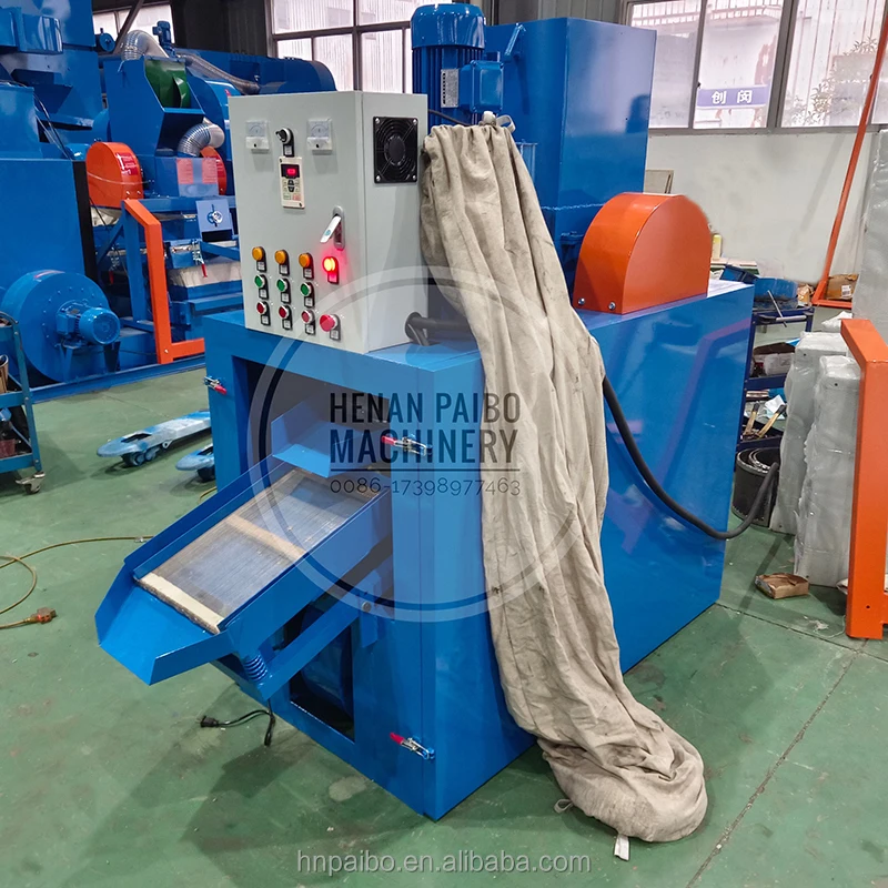 Scrap Electric Copper Wire Recycling Machine for Separating Aluminium Copper Granule Used Cable Granulator