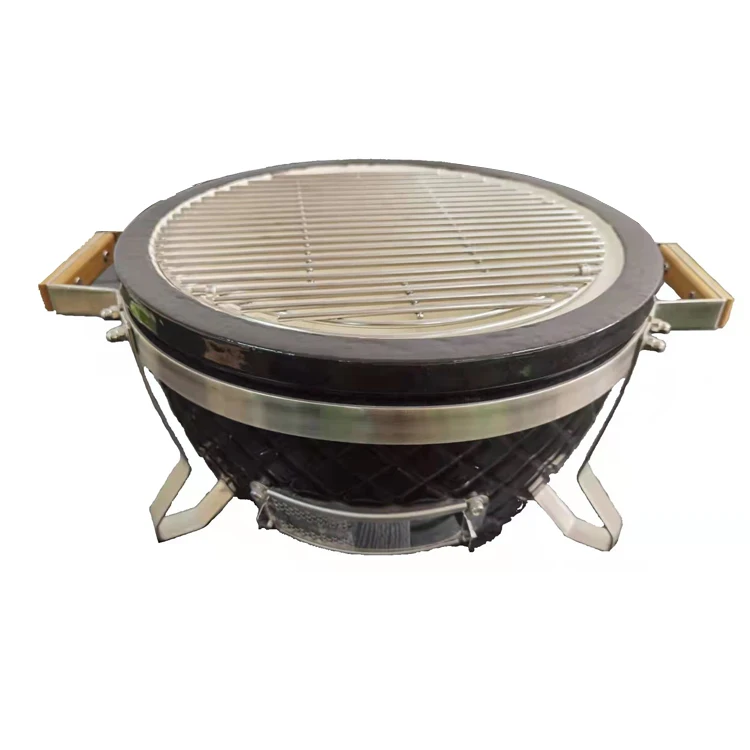 2022 table top yakiniku round bbq kamado burner