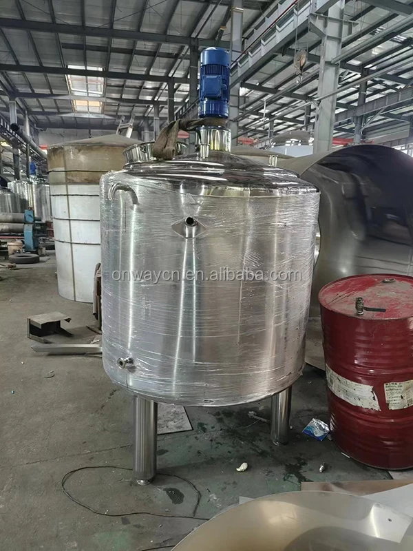 316l Stainless Steel Vacuum Homogenizer Cream Cosmetics Lotion Making Machine Emulsifying Mixer Tank With Agitator