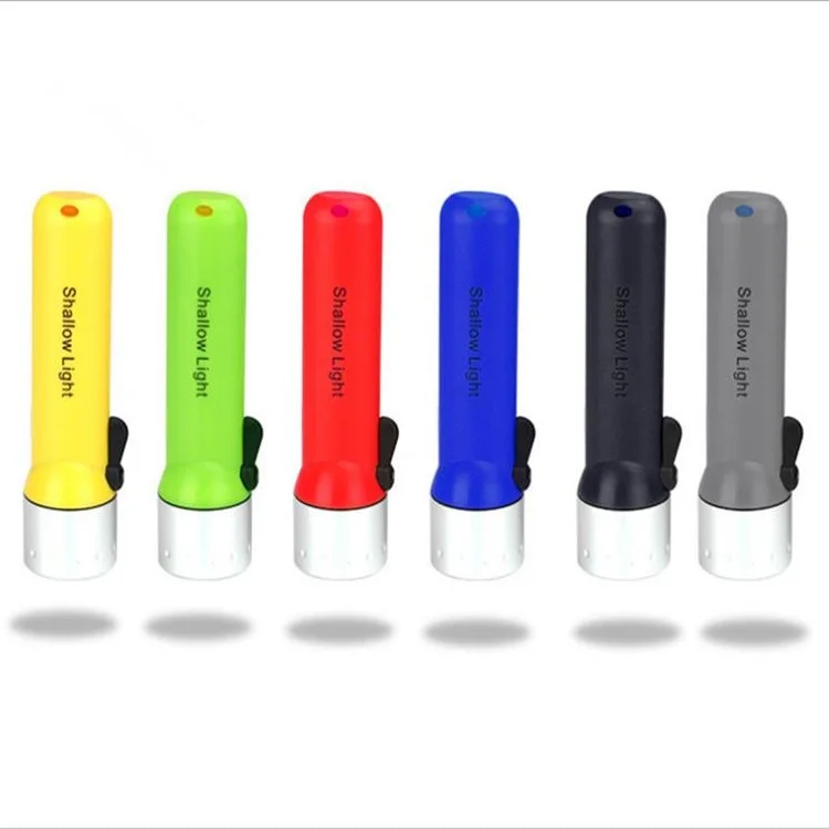 Long power supply DRY BATTERY Water Proof led flashlights Underwater Scuba Diving light