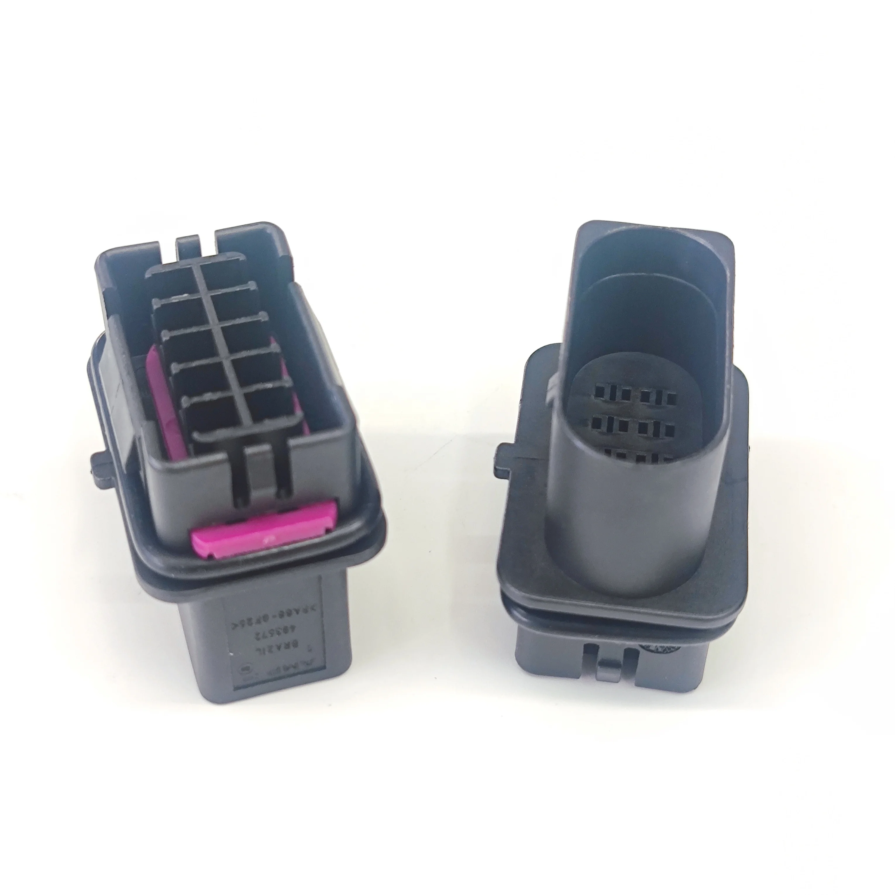 10 Pin AMP Automotive Black Headlamp Electrical Wire Plug Car Waterproof Male Connector 493571-1