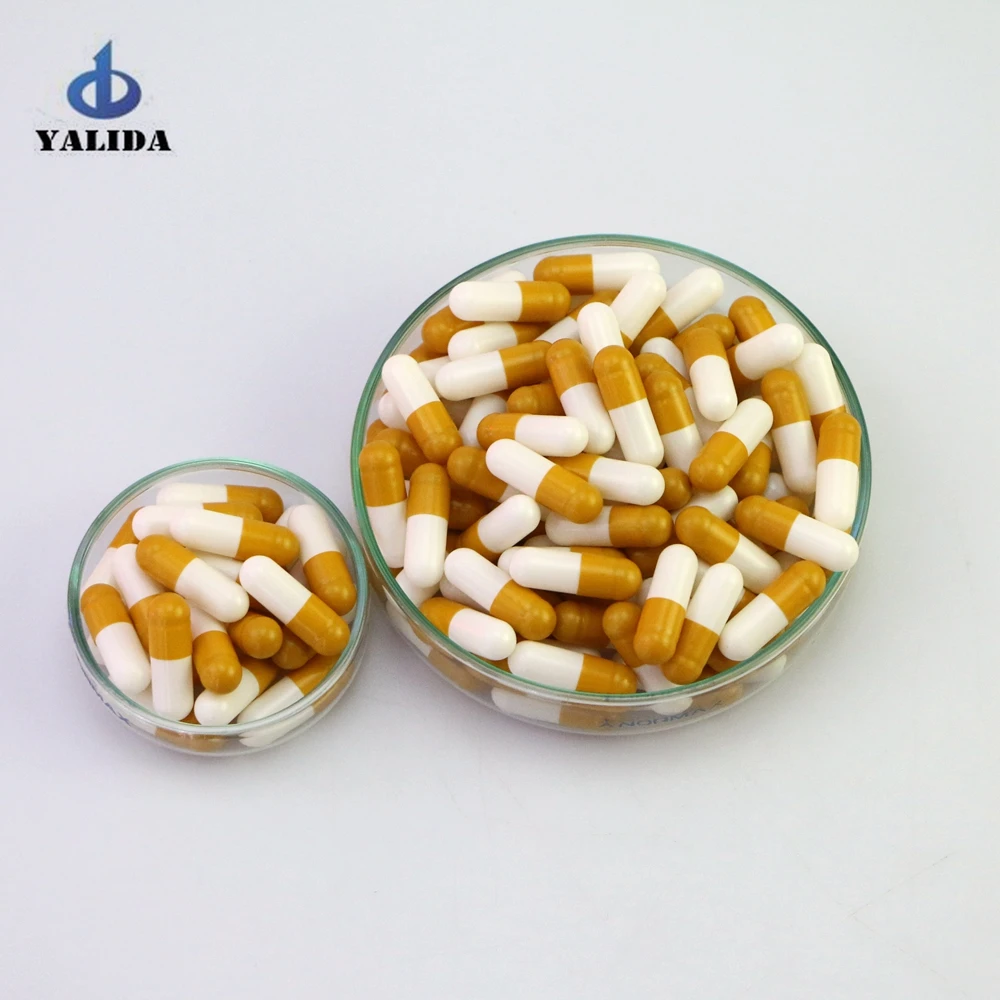 Профессиональный производитель 4 # высококачественные пустые капсулы из твердых халяльных желатиновых капсул