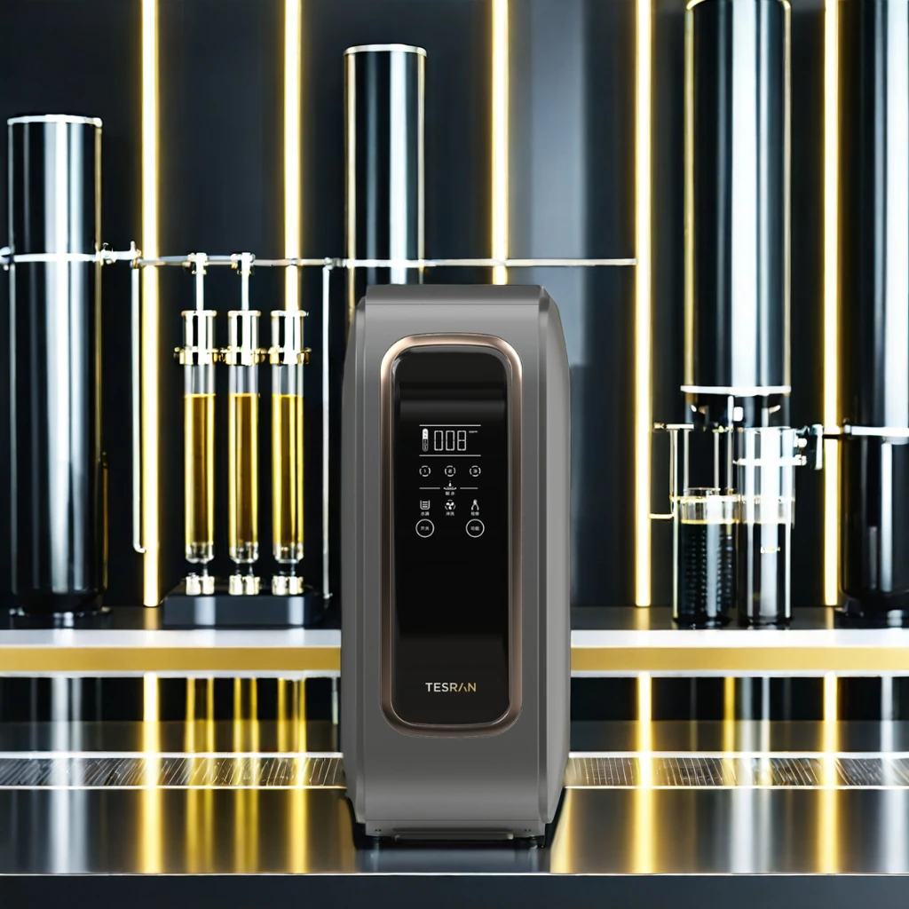 Low Price High Quality 4stages RO Membrane 800GPD reverse Osmosis System Tankless 0.0001 Micron Under Sink Water Filtration
