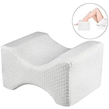 Memory Foam Filling Charming Women Leg- Clamping Knee Pillow