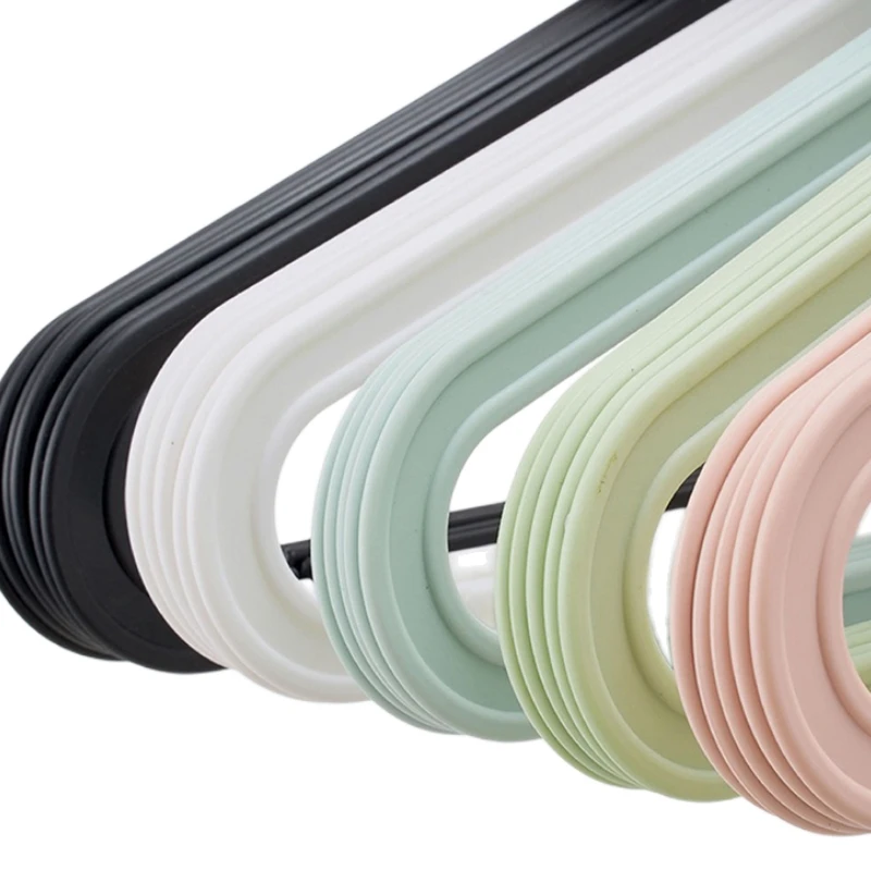 Cheap Traceless Hanger Adult Multi-functional Non-slip Laundry Clothes Hanging Hanger Wardrobe Household Plastic Clothing Opp /