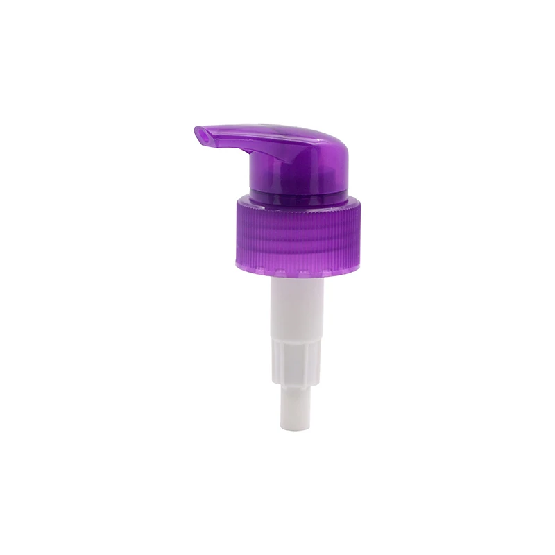 Hot sale  Customized 24400 big discharge rate screw lotion pump For Bottles 4CC Outer Spring dispenser pump