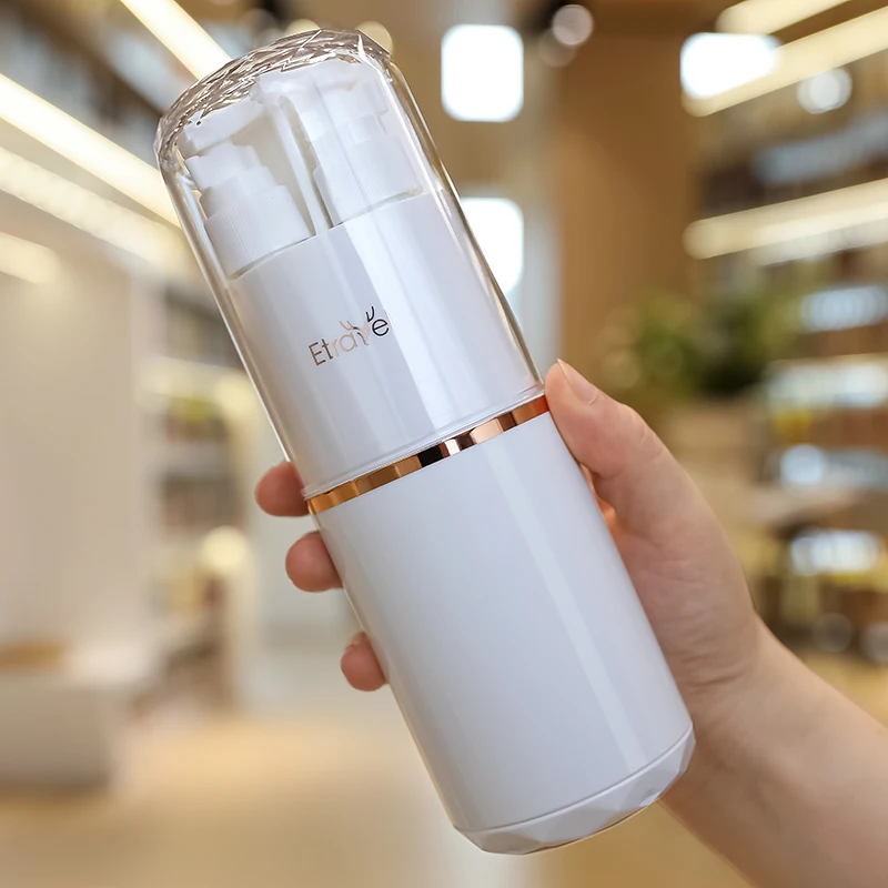 Новинка 2021, дорожный набор для мытья посуды, портативный дорожный гигиенический набор «все в одном», дорожный набор для душа с расческой