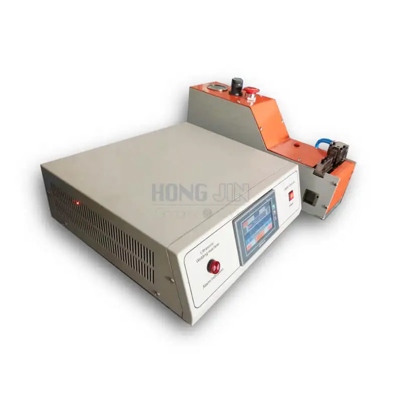 Ultrasonic Copper Seam Welding Machine for Welding Cable Copper Wire