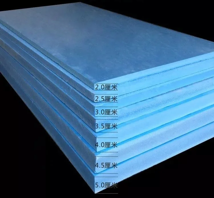 HEXING Heat Insulation Xps Foam Construction Board Production Line Making Machine