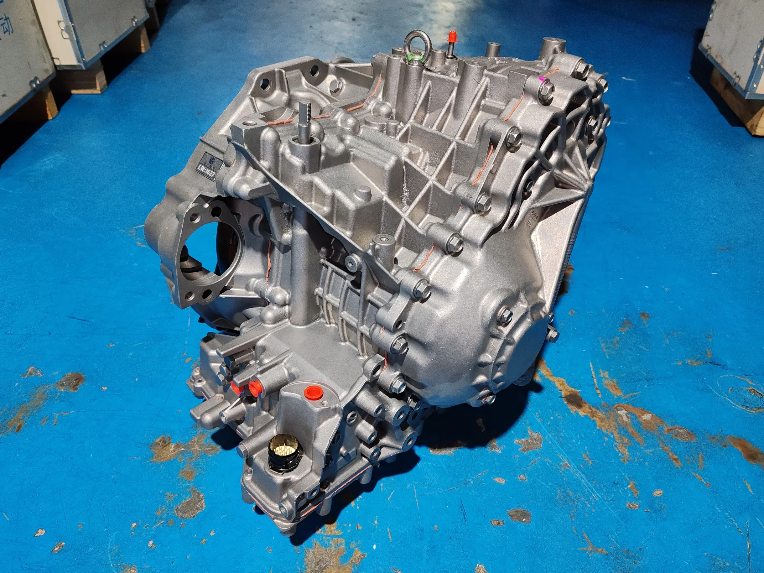 TRANSMESUN chassis auto part VQ35DE 2WD CVT JF010E RE0F09B 3.5L transmission gearboxes suitable for Infiniti JX35 Nissan J32