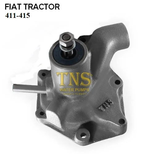 WATER PUMP FOR FIAT TRACTOR 411 415