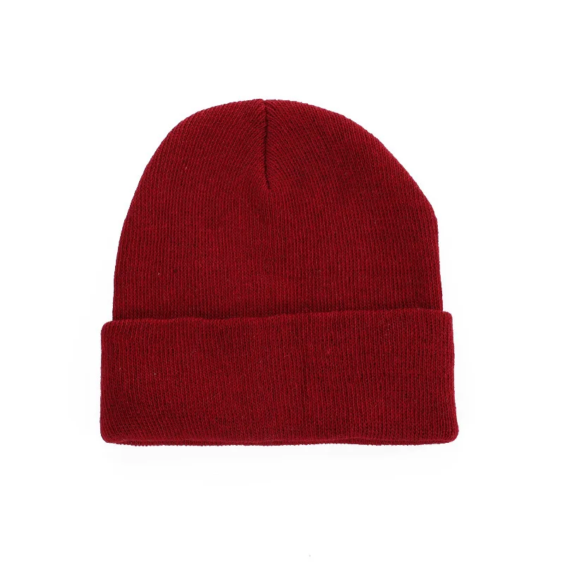 Knitted hats new fashion multicolor knitted hats winter unisex beanies