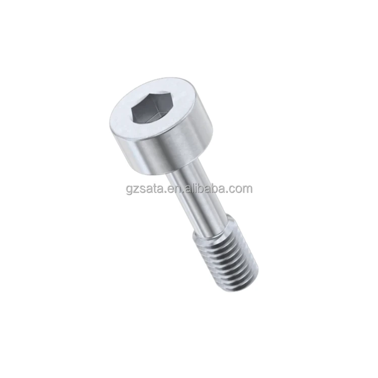 Customized Stainless Steel 304 A2-70 Hex Socket Head Captive Panel Screws