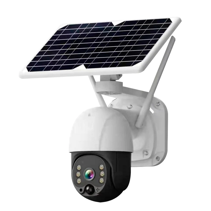 IP Outdoor Night Vision Two-Way Audio Wi-Fi Video Surveillance Wireless Wifi Security solar Camera