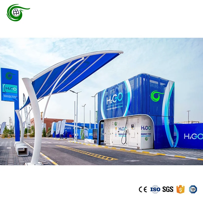 Generating Capacity 100Nm3/H All-In-One Fully Automatic Mobile Hydrogen Energy Generating And Refueling Plant