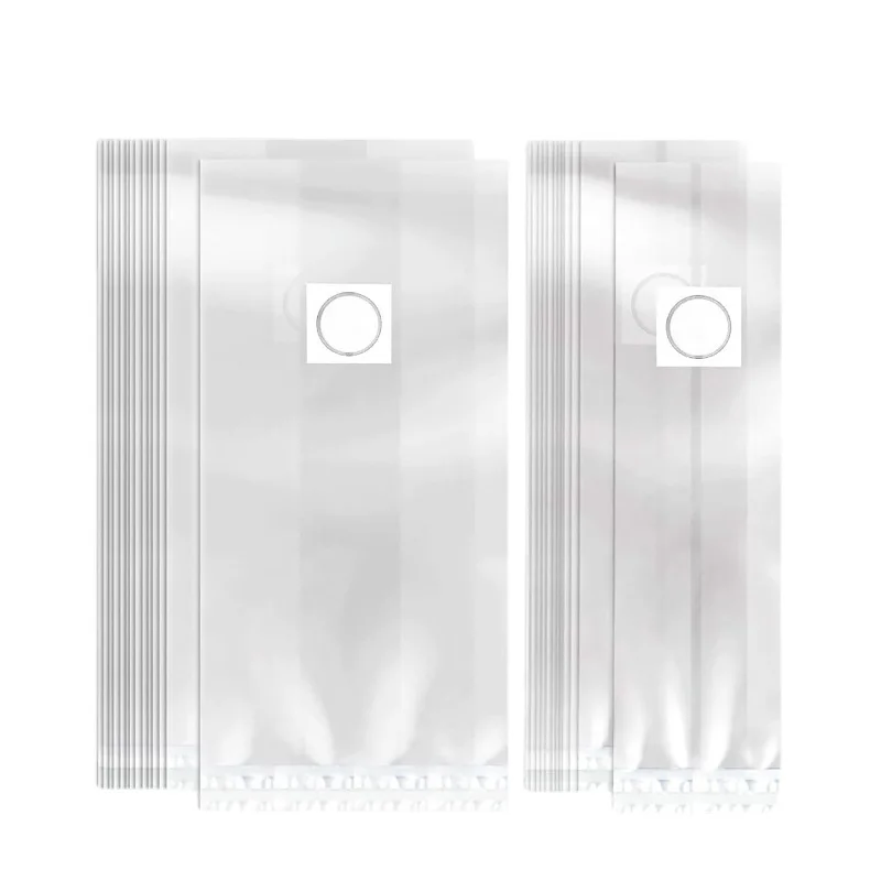 Polypropylene material 25X14X65 CM biodegradable oyster mushroom grow bag