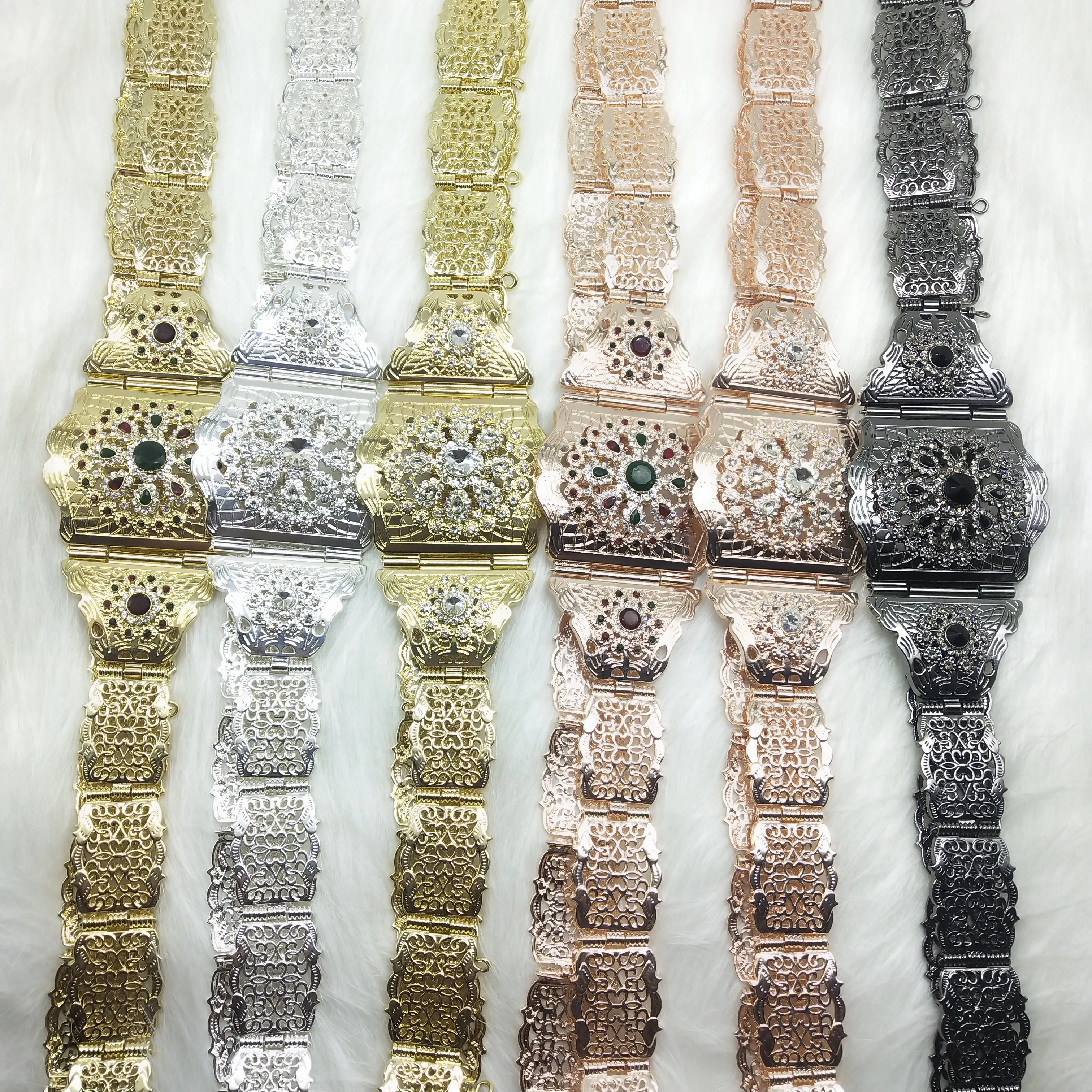 Proper price top quality luxury wedding clothes accessories party accessories women belt