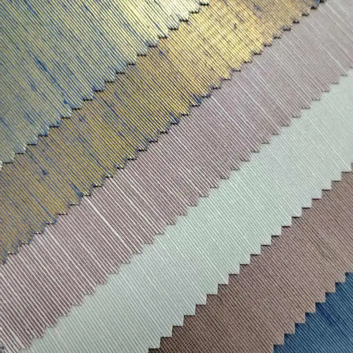 China Hot Sale Quality Natural Silk Fabric paper back Wallpaper Seamless Wall Cloth
