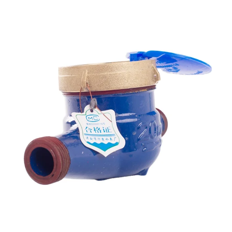 
Mechanical flow meter China manufacturer brass water meters 