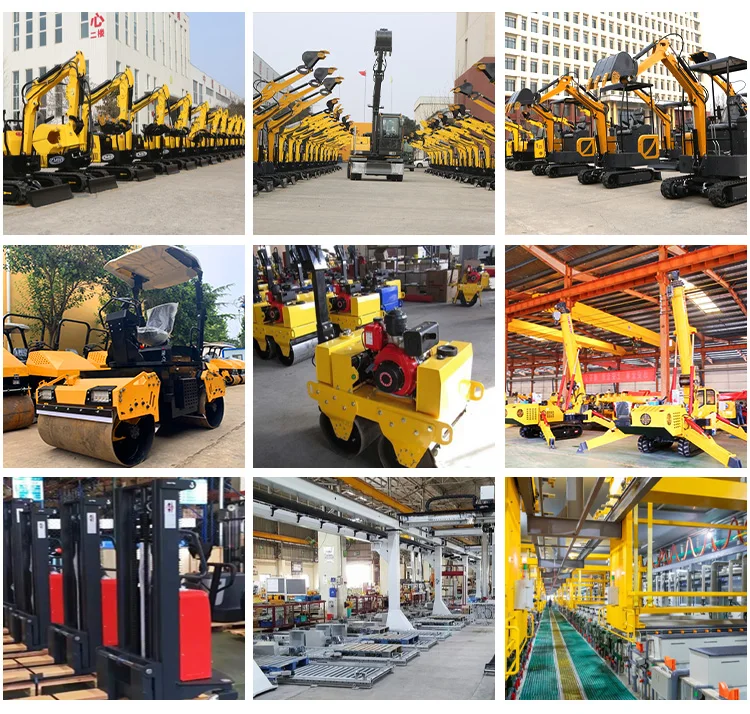 Flexible 8 Ton Mini Spider Crane Micro Telescopic Crawler Crane Lift Spider Crane For Sale