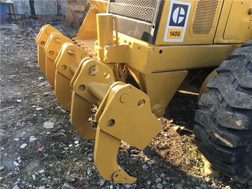 used motor grader cat 140g