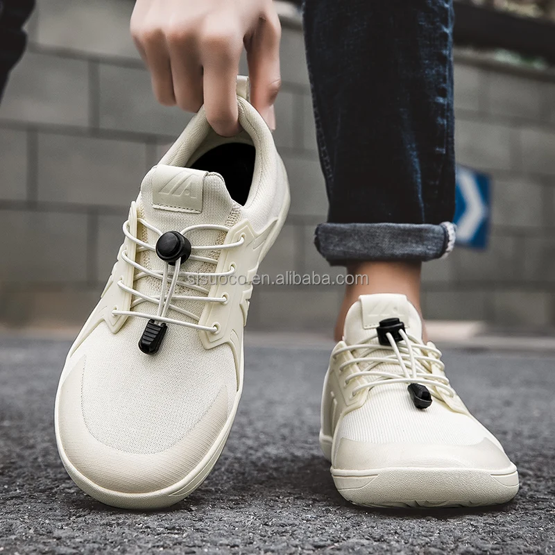 New Unisex Wide Toe Shoes Men Barefoot Minimalist Barefoot Sneakers Flats Soft Zero Drop Sole training fitness shoes Gym