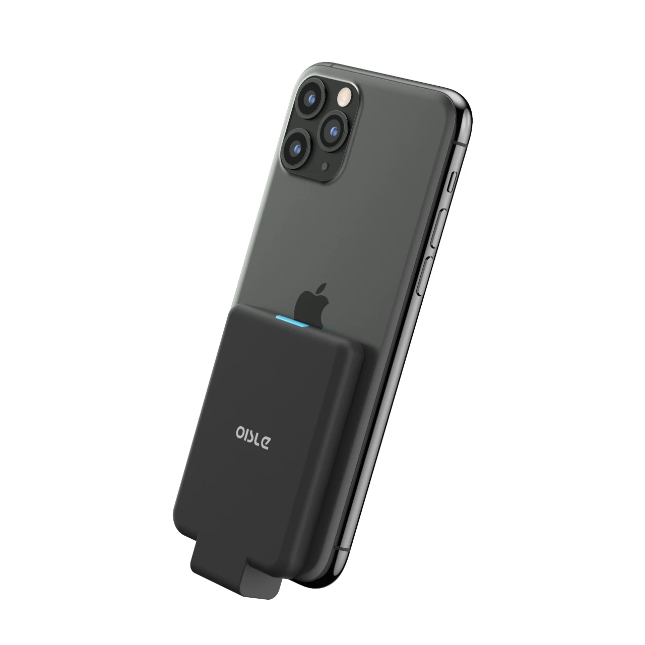 OISLE мини Powercase универсальный чехол для аккумулятора 4500mAh быстрая зарядка беспроводной Power Bank Case