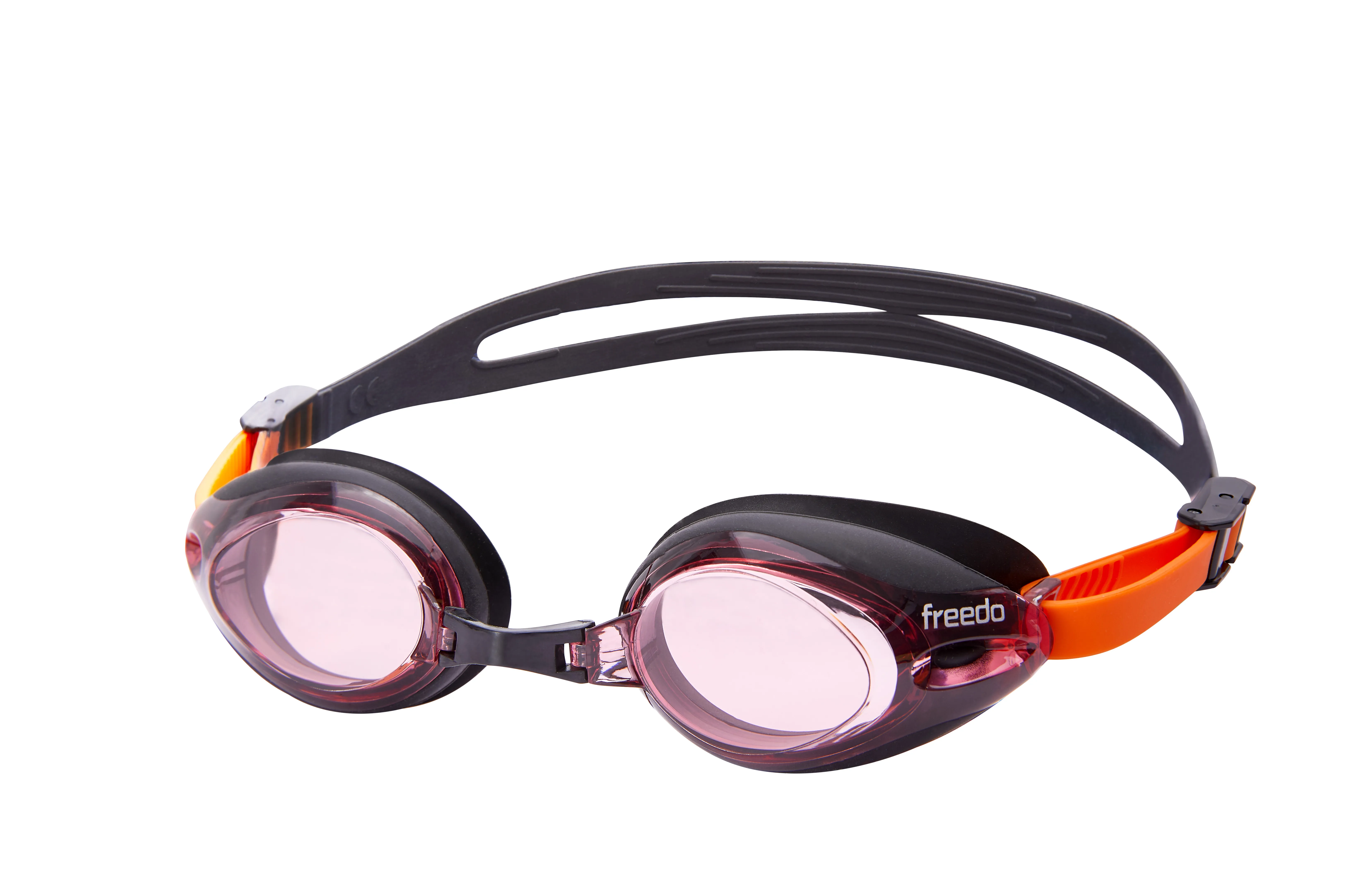 wide vision hydrodynamic lenses soft silicone anti fog smart swim goggles