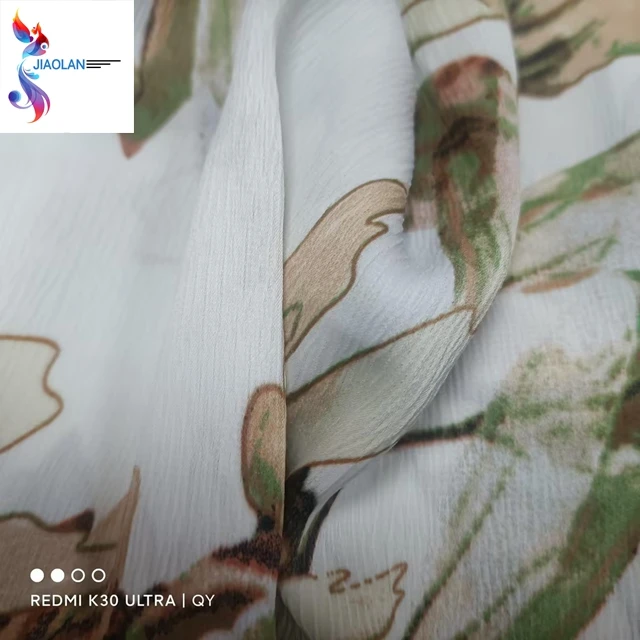 Хит продаж готовые товары тканые полиэфирные муравьиные платья с принтом партия готовых товаров ткань в Китае