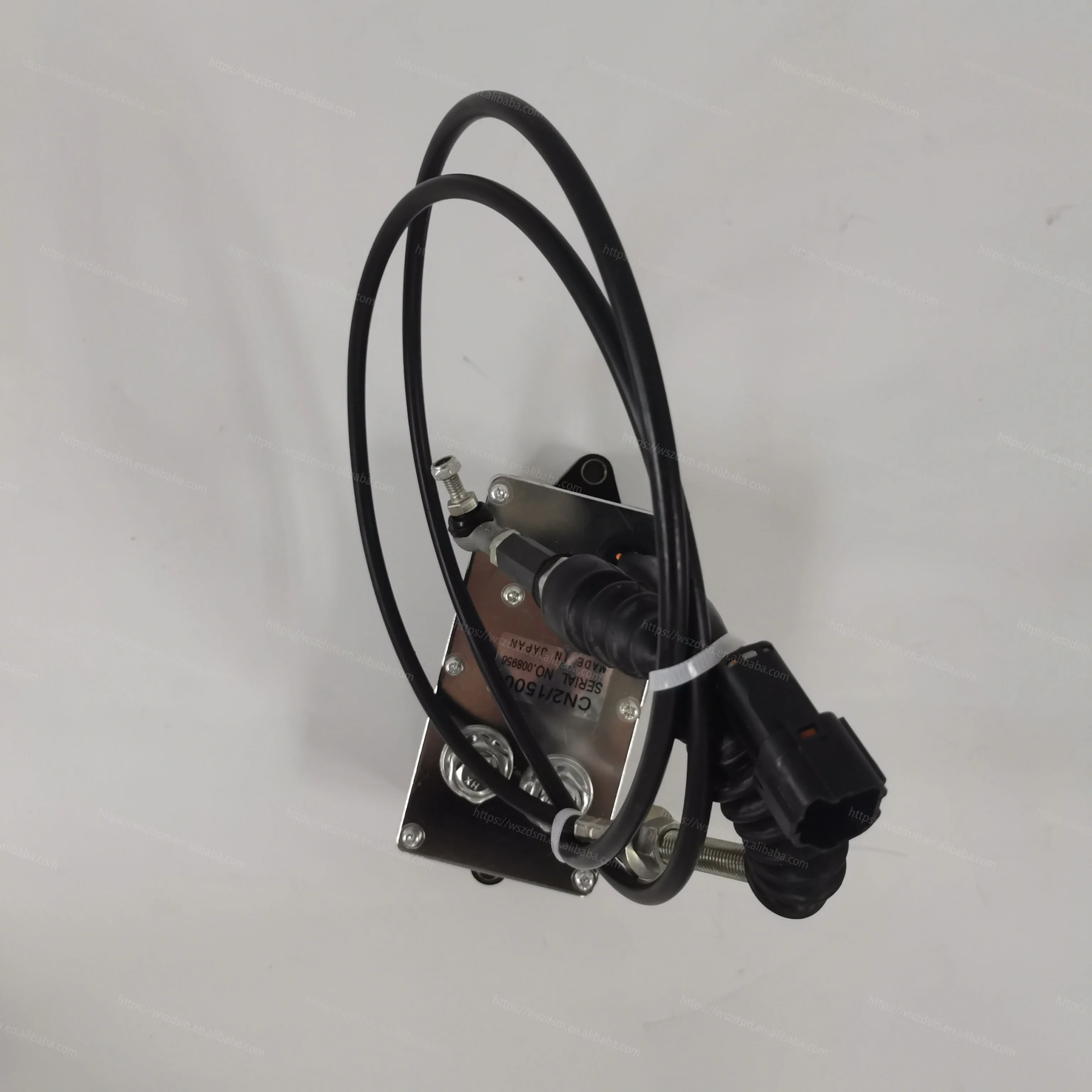 Original Sany spare parts Throttle Motor-AC1500 10T-30T Excavator parts AC1500 Accelerator Stepper Motor controller throttle