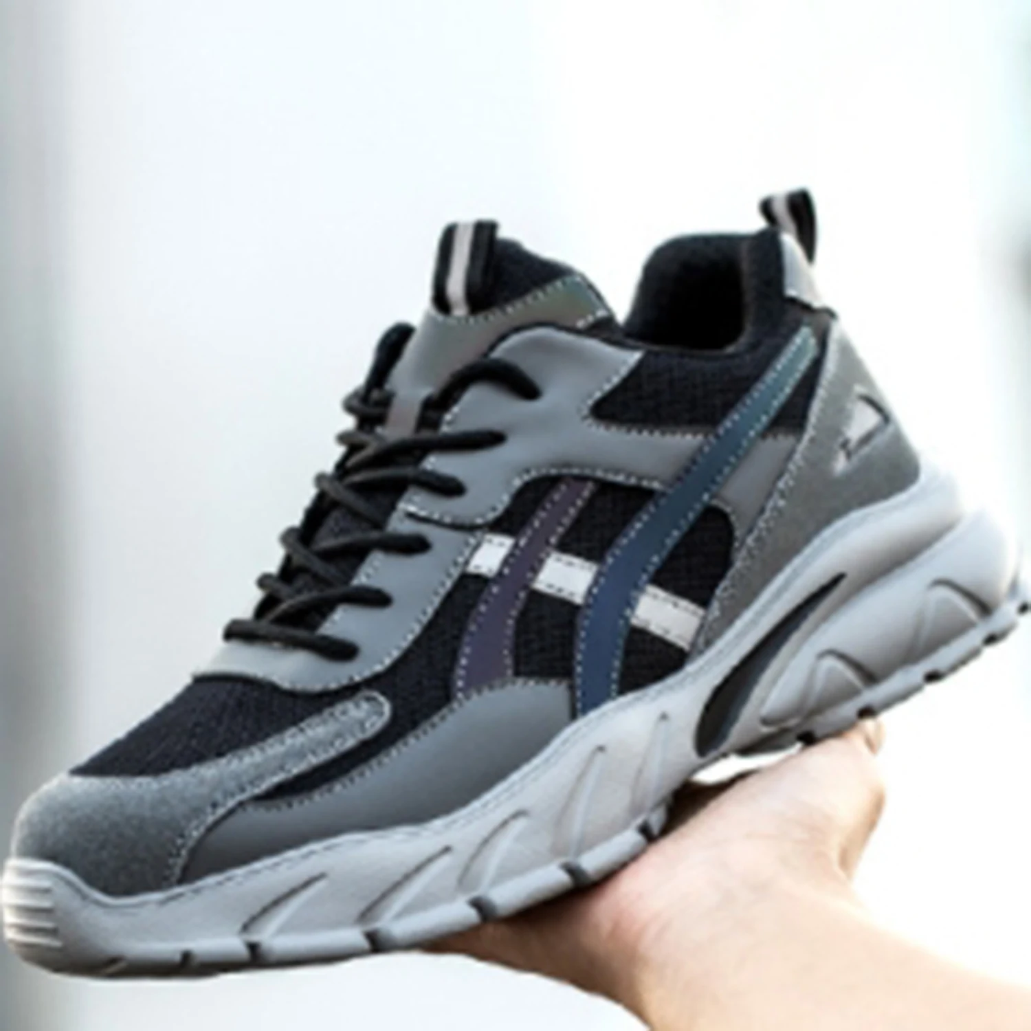 Cheap Price Pioneer Safety Shoe Puncture-Proof Industrial Safety Shoes Steel Women Work Shoe Man