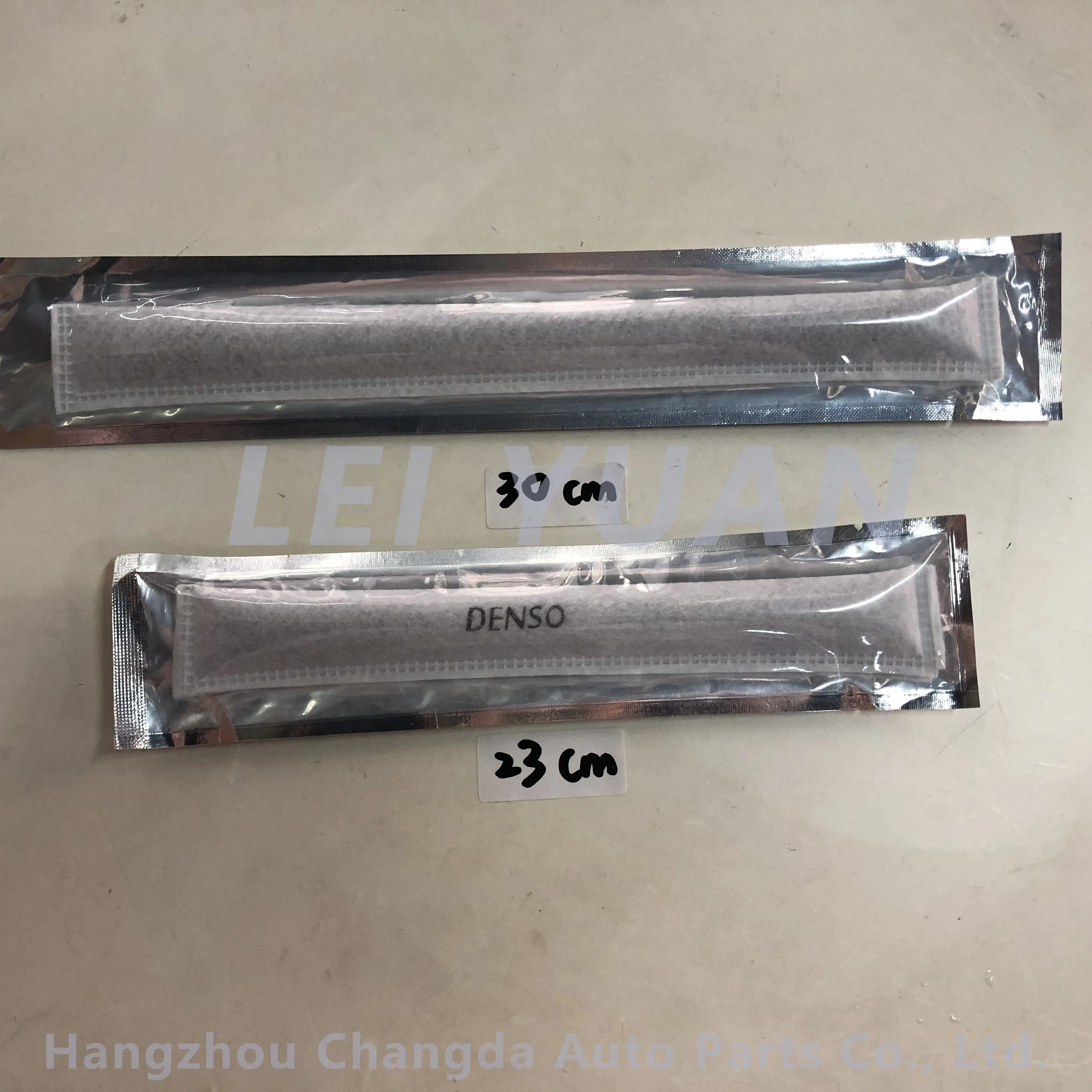 hot sale Car air conditioner condenser drier filter desiccant bag with high quality  23cm 30cm
