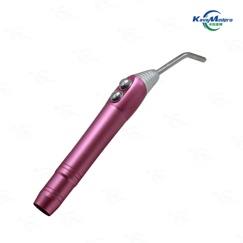 Dental Unit Equipments Spare Parts Dental Air Water Syringe Three Way Syringe 2 Nozzles Dental Water Spray Gun