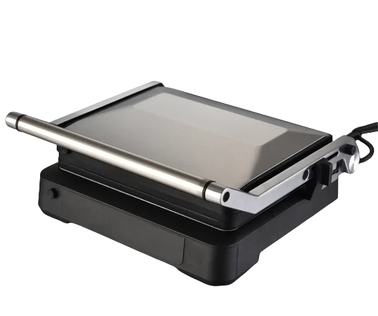 Premium Home Electric Grill Bbq Die Casting Aluminum Portable Electric Bbq Contact Grill