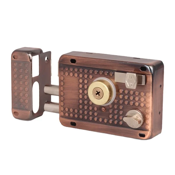 Dedicated keys opened the door mater key chapas rim lock cerradura electrica