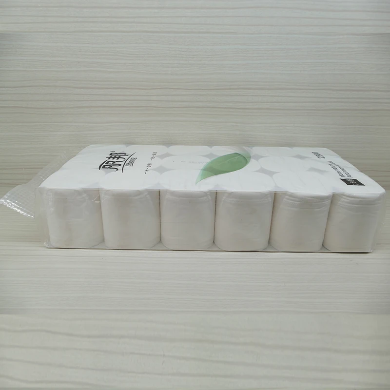 Cheap toilet paper water soluble 2/3/4/5 ply Bathroom Tissue Roll custom soft toilet tissue roll