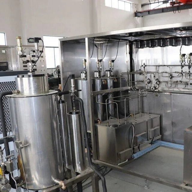 New Design CO2 Supercritical Extractor Supercritical CO2 Fluid Extraction Equipment Supercritical Extraction Machine